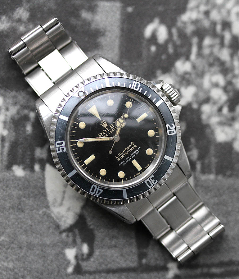 ROLEX Submariner Ref. 5512