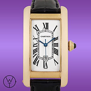 CARTIER Tank Ref. 2483