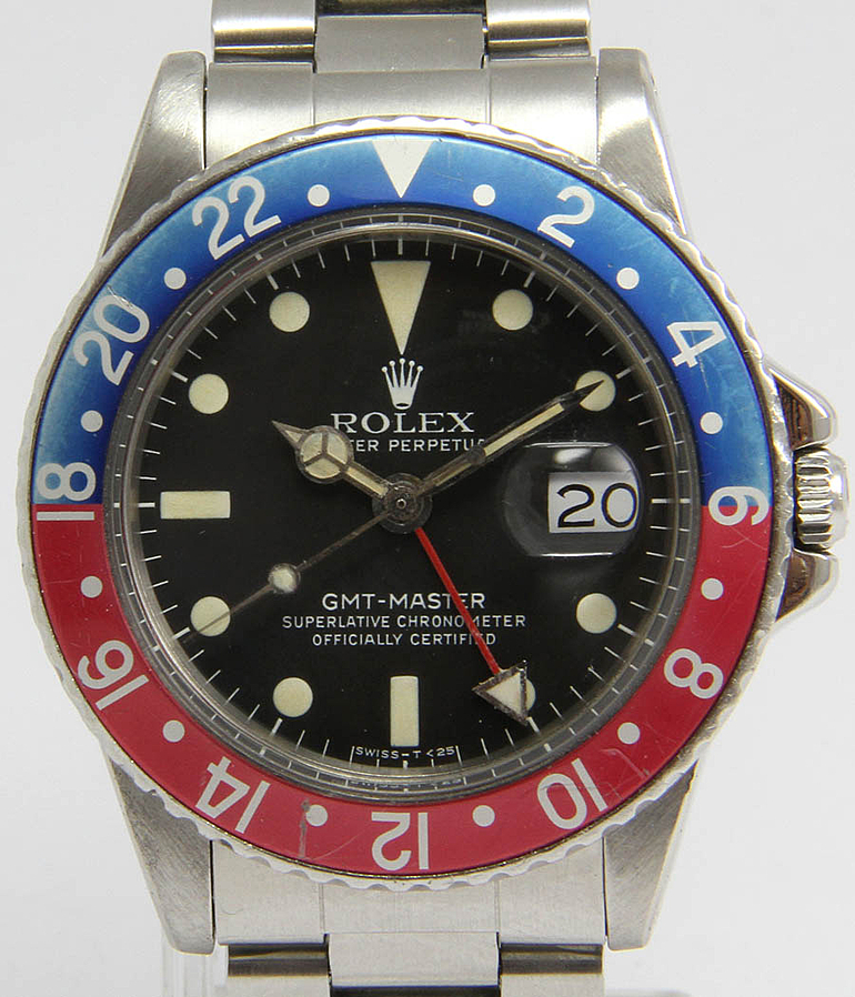 ROLEX GMT Ref. 1675