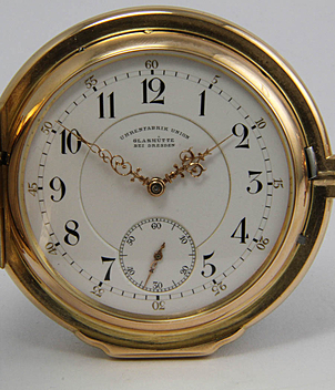 UNION GLASHÜTTE Taschenuhr