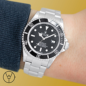 ROLEX Sea-Dweller Ref. 16600