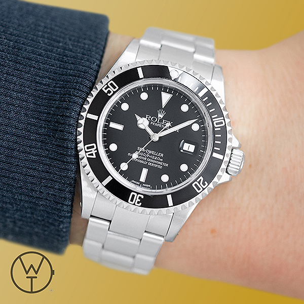 ROLEX Sea-Dweller Ref. 16600