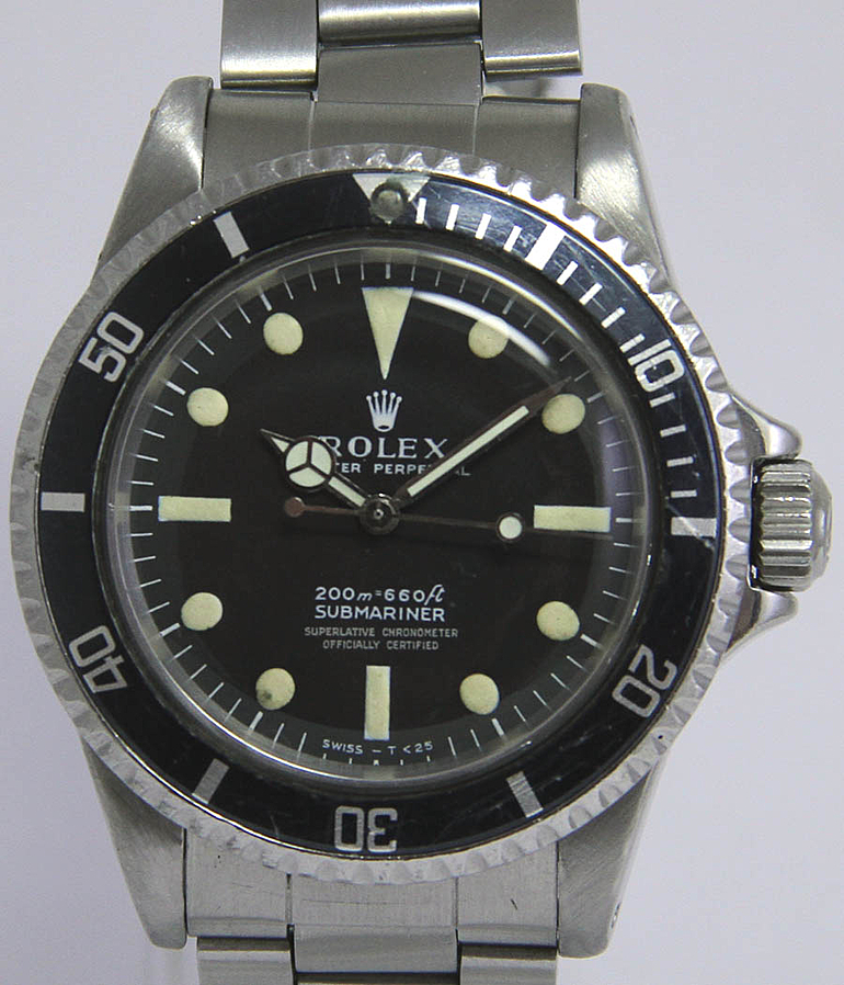 ROLEX Submariner Ref. 5512