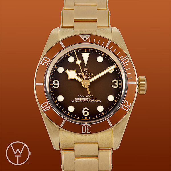 TUDOR Black Bay 58 Ref. 79012M