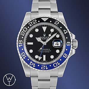 ROLEX GMT Ref. 116710BLNR