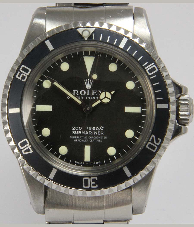 ROLEX Submariner Ref. 5512