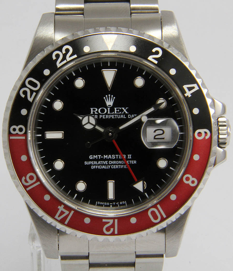 ROLEX GMT Ref. 16710