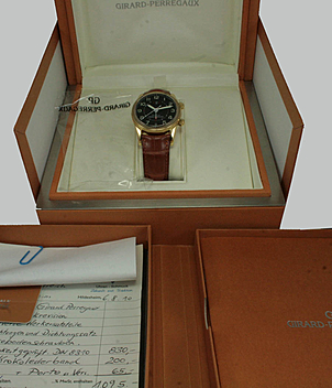 GIRARD-PERREGAUX Time Zone - Alarm Ref. 4940