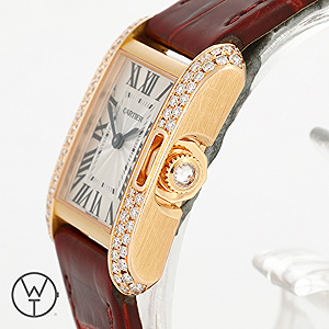 CARTIER Tank Anglaise Ref. WT 100013