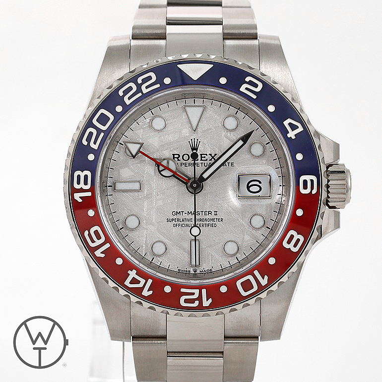 ROLEX GMT Ref. 126719BLRO