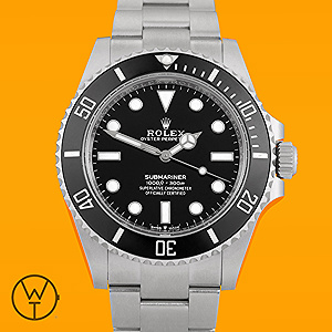 ROLEX Submariner Ref. 124060