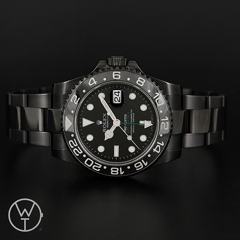 ROLEX GMT Ref. 116710LN