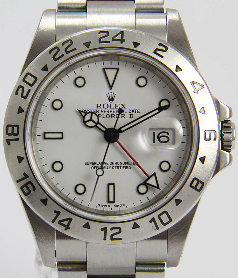 ROLEX Explorer Ref. 16570