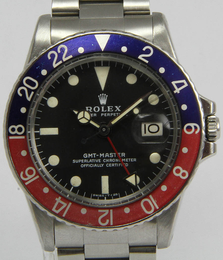 ROLEX GMT Ref. 1675