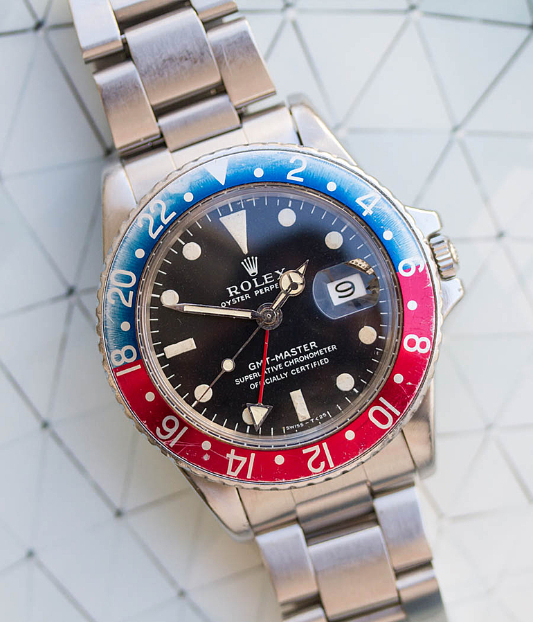 ROLEX GMT Ref. 1675