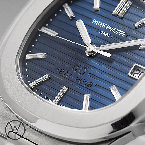 PATEK PHILIPPE Nautilus Ref. 5711/1P-001 40th Anniversary Platinum