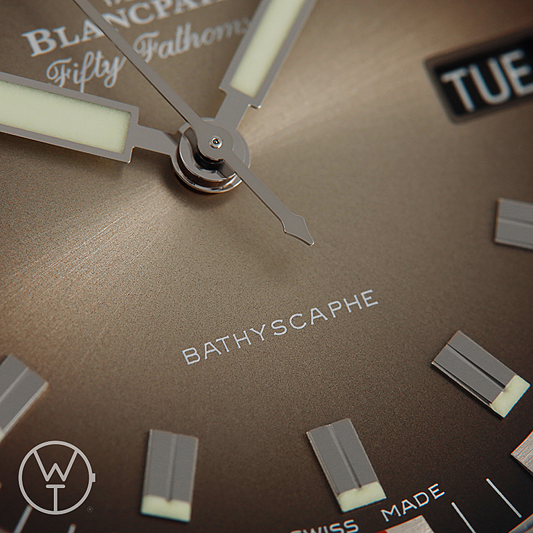 BLANCPAIN Fifty Fathoms Ref. 5052 1110 63A