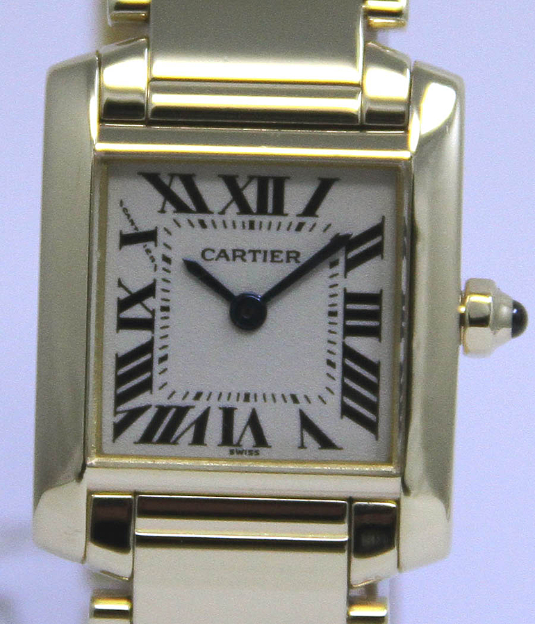 CARTIER Tank