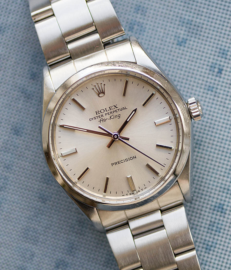 ROLEX Air King Ref. 5500