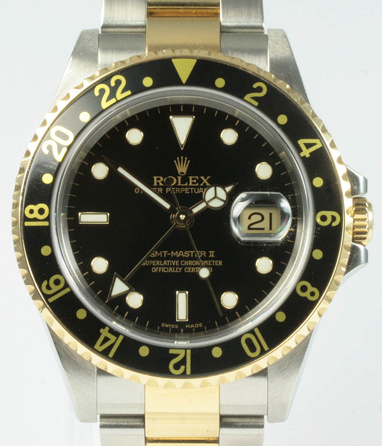 ROLEX GMT Ref. 16713