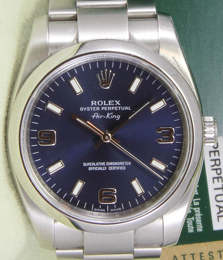 ROLEX Oyster Perpetual Ref. 114200