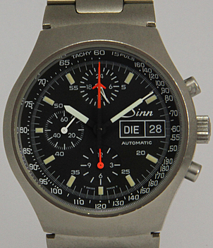 SINN Sportchronograph Ref. 157