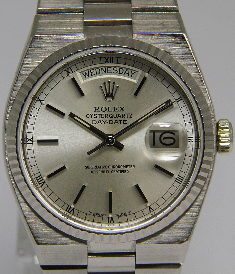 ROLEX Oysterquartz Ref. 19019