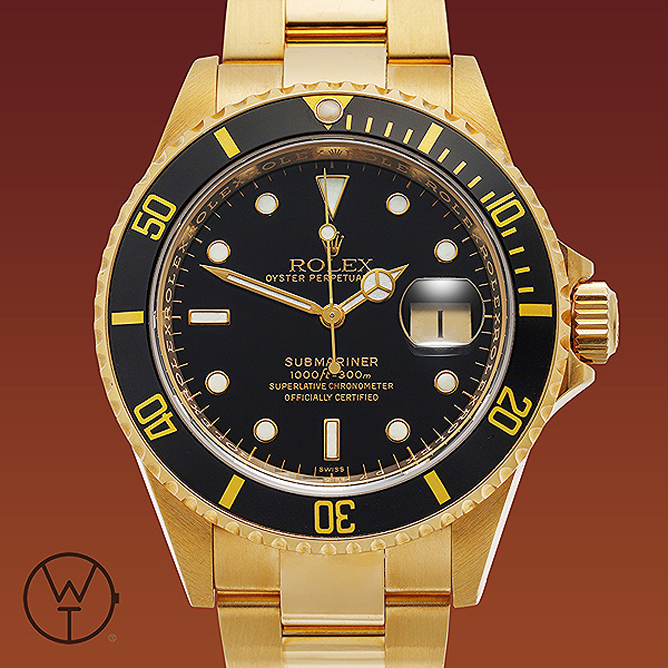 ROLEX Submariner Ref. 16618