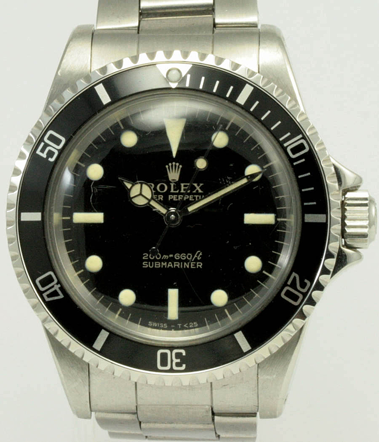 ROLEX Submariner Ref. 5513