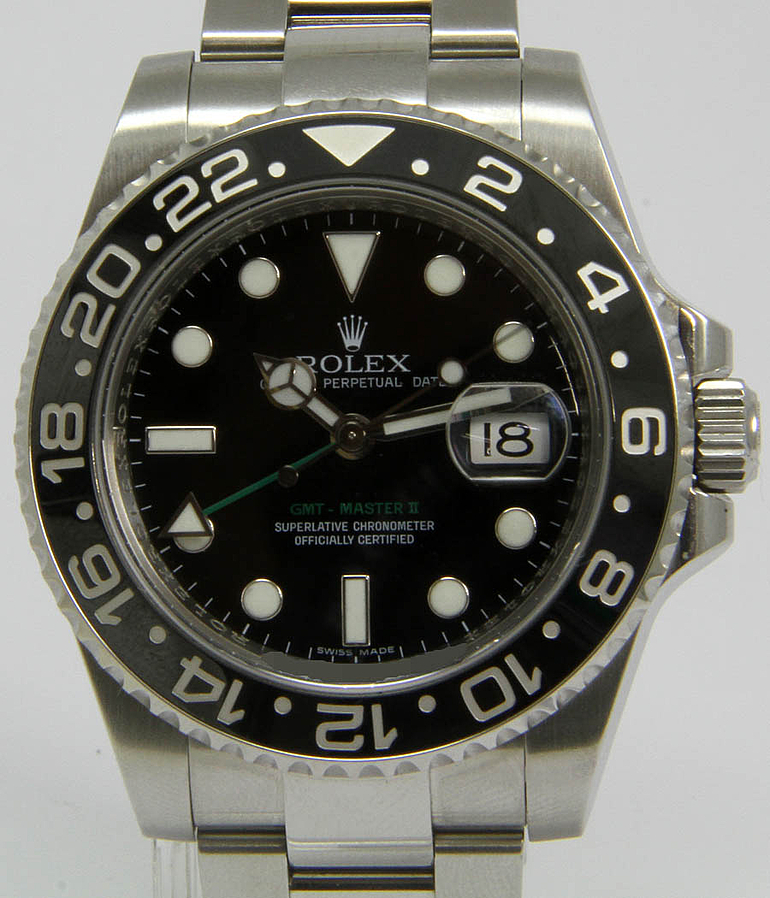 ROLEX GMT Ref. 116710LN