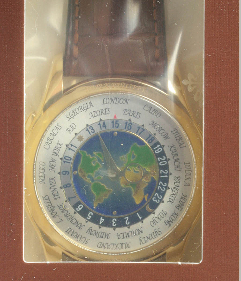 PATEK PHILIPPE Worldtimer Ref. 5131 J