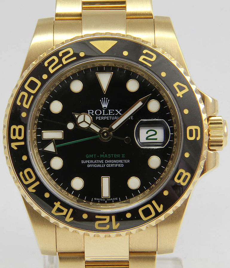 ROLEX GMT Ref. 116718LN