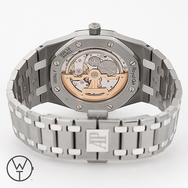 AUDEMARS PIGUET Royal Oak Ref. 15202IP.OO.1240IP.01