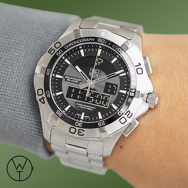 Tag Heuer Aquaracer Ref. CAF1010