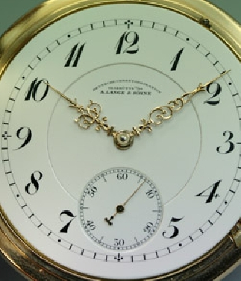 LANGE & SÖHNE Taschenuhr