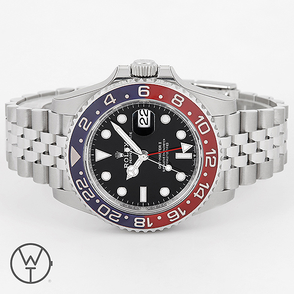 ROLEX GMT Ref. 126710BLRO