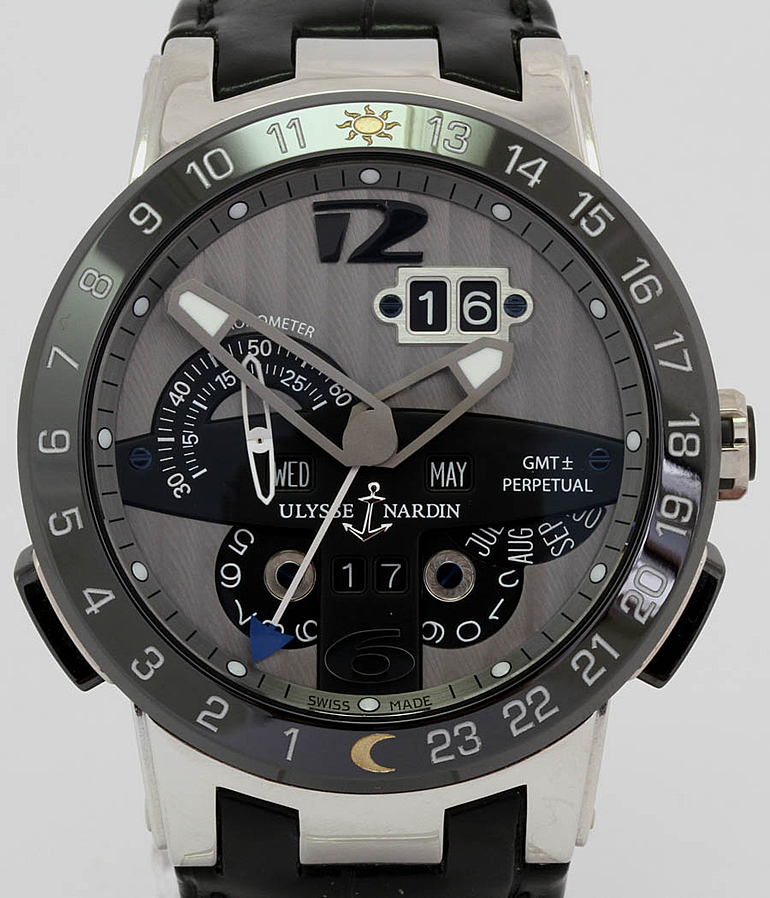 ULYSSE NARDIN El Toro Ref. 329-00