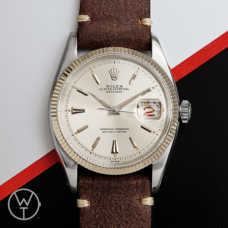 ROLEX Datejust Ref. 6605