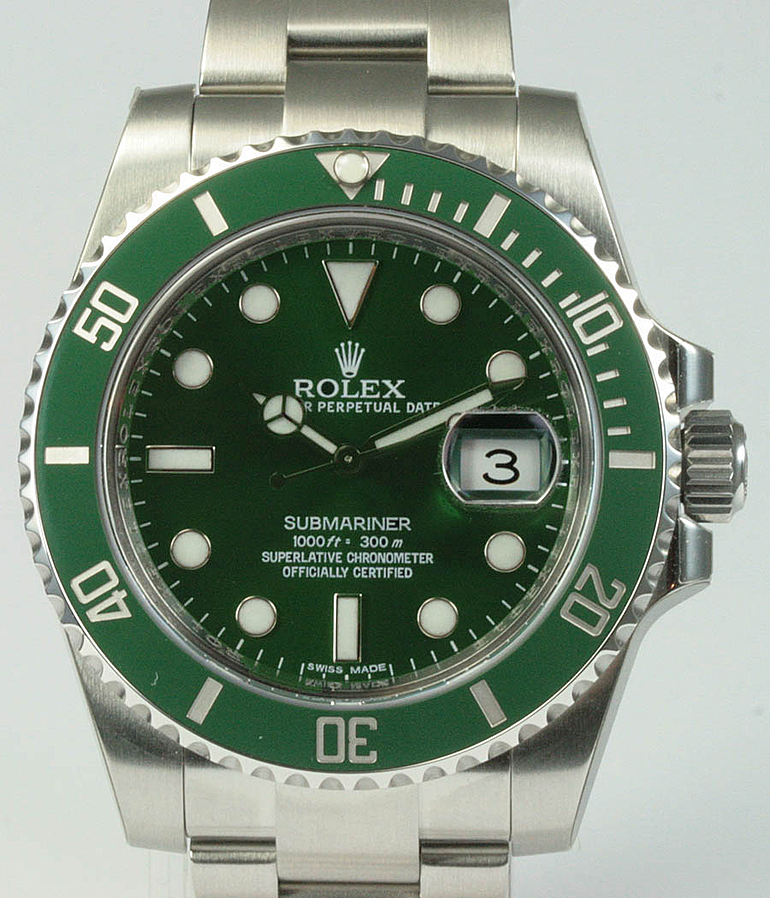 ROLEX Submariner Ref. 116610 LV