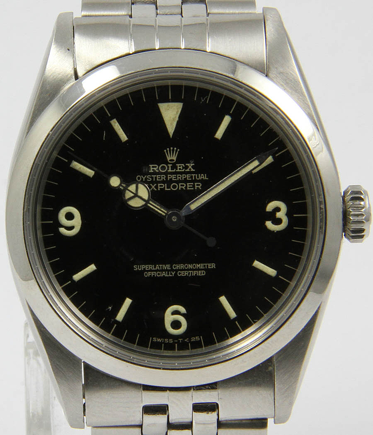 ROLEX Explorer Ref. 1016