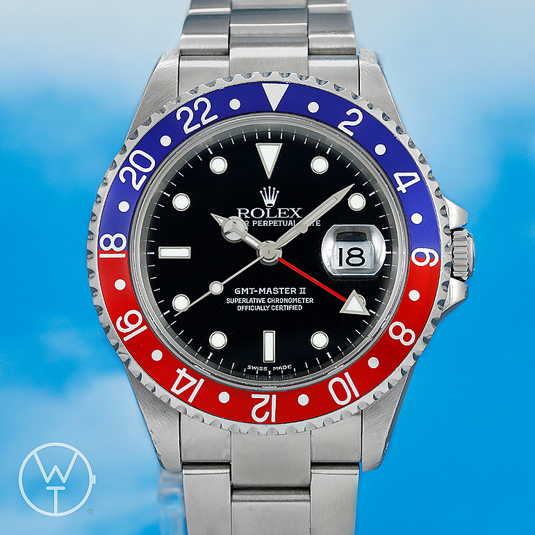 ROLEX GMT Ref. 16710