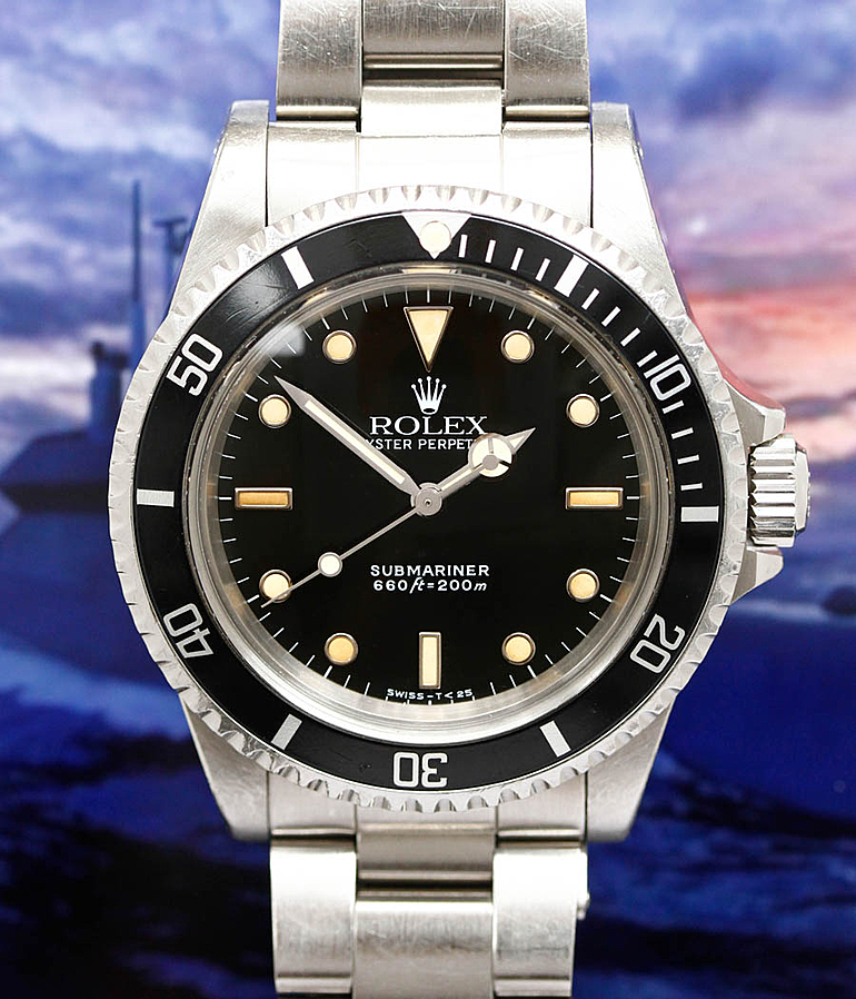 ROLEX Submariner Ref. 5513