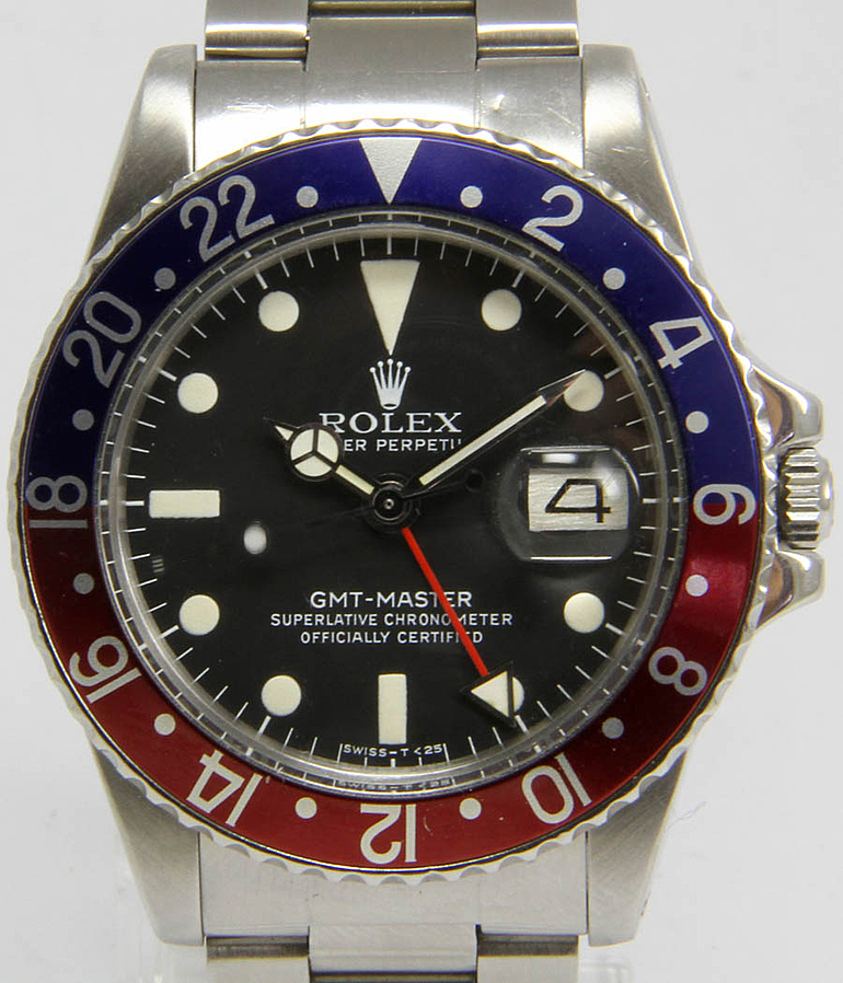 ROLEX GMT Ref. 1675