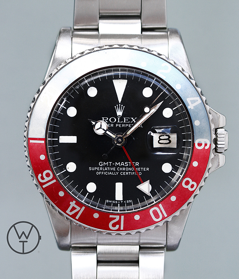 ROLEX GMT Ref. 1675