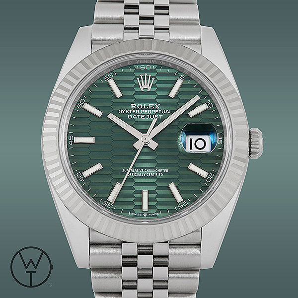 ROLEX Datejust 41 Ref. 126334