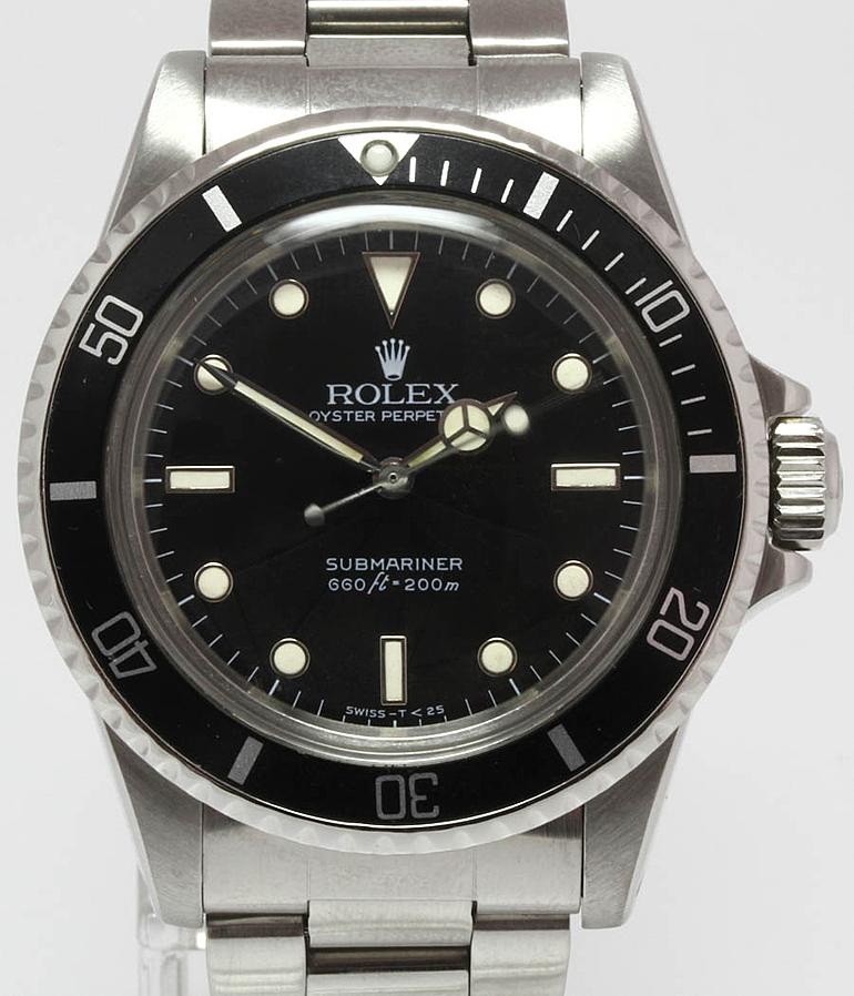 ROLEX Submariner Ref. 5513