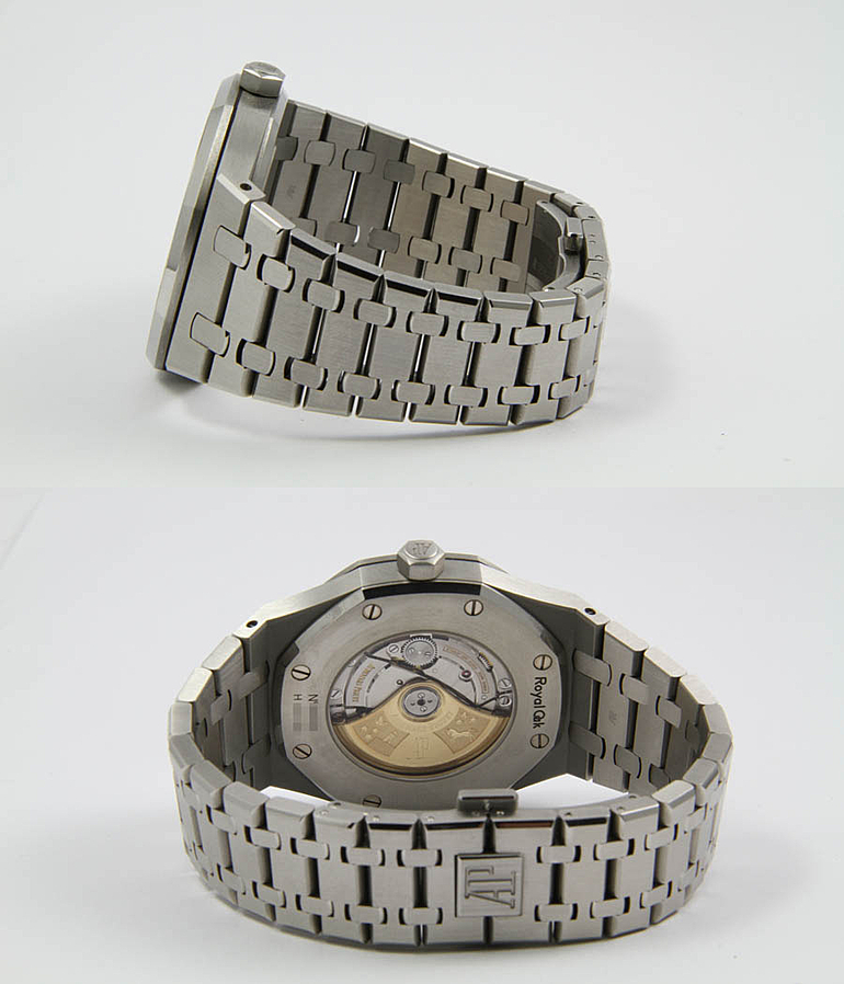AUDEMARS PIGUET Royal Oak Ref. 15400ST.OO.1220ST.03