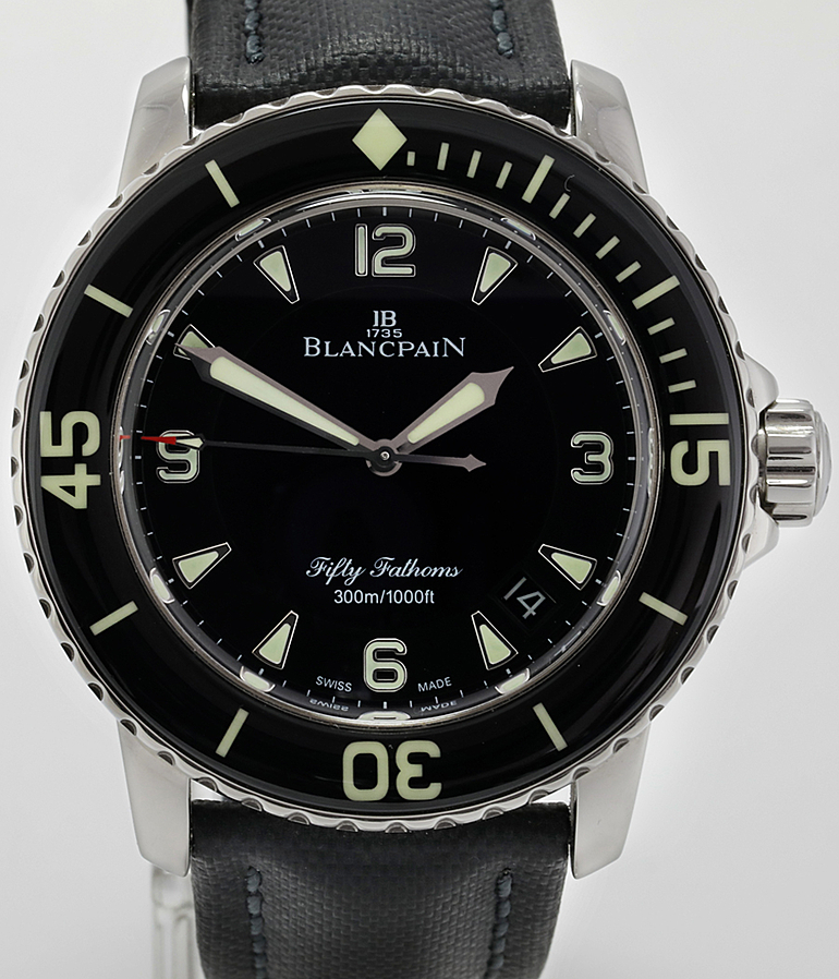 BLANCPAIN Fifty Fathoms Ref. 5015-1130